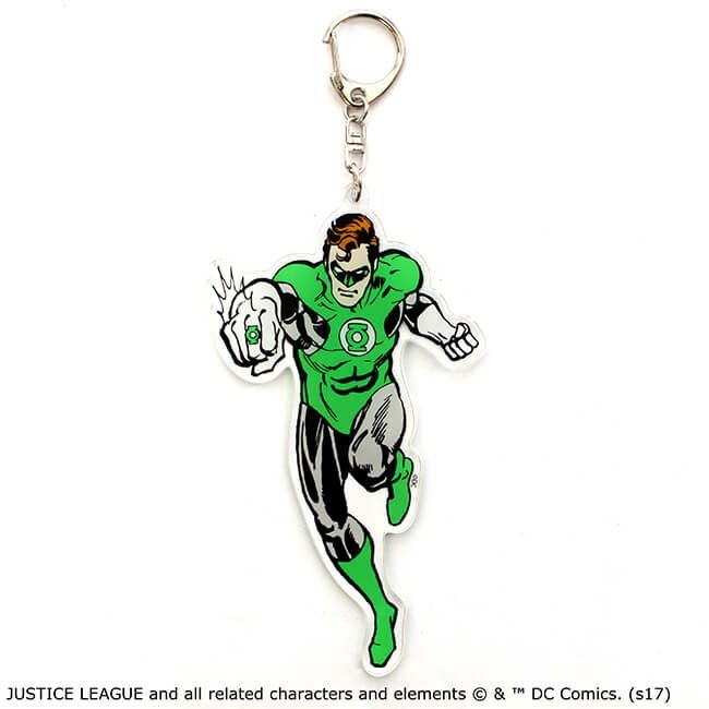 DC】グリーンランタン/アクリルキーホルダー | PONEYCOMB TOKYO