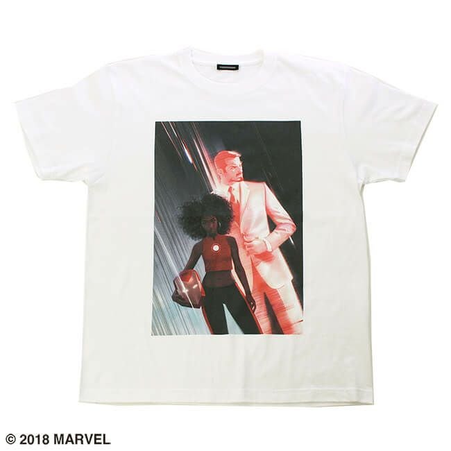 MARVEL】アベンジャーズ/エンドゲーム /ヴィンテージ加工Tシャツ