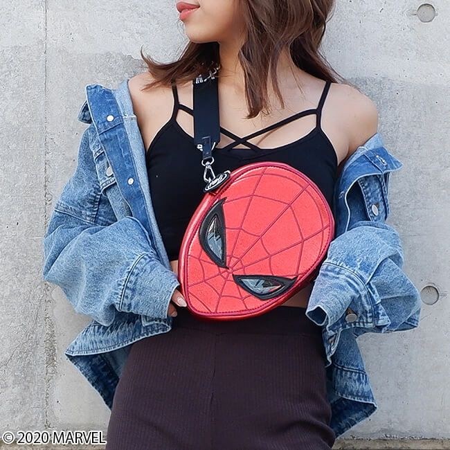 MARVEL】スパイダーマン/ショルダーバッグ(L.W.C. SELECT) | PONEYCOMB