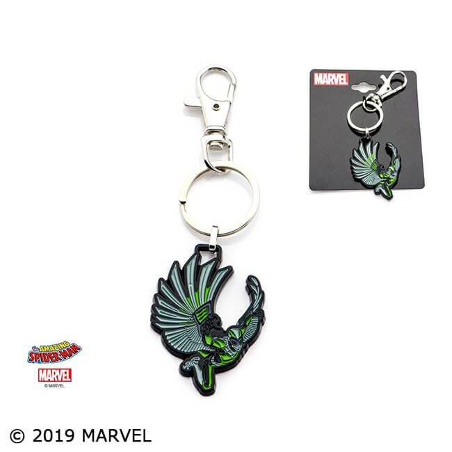 MARVEL】スパイダーマン/ヴァルチャー ステンレスキーチェーン