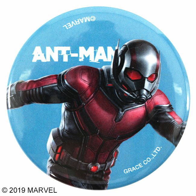 MARVEL】アントマン/アベンジャーズ/エンドゲーム 缶バッジ