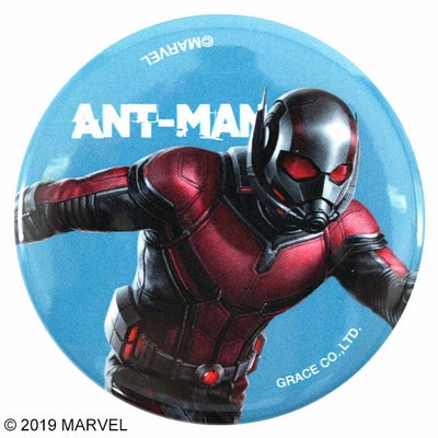 MARVEL】アントマン/アベンジャーズ/エンドゲーム 缶バッジ 