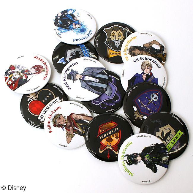 Disney】ディズニー ツイステッドワンダーランド/ディアソムニア寮/缶