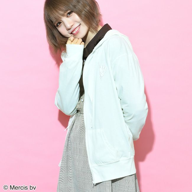 BRUNA】ZIPパーカー(PONEYCOMB TOKYO) | PONEYCOMB TOKYO OFFICIAL