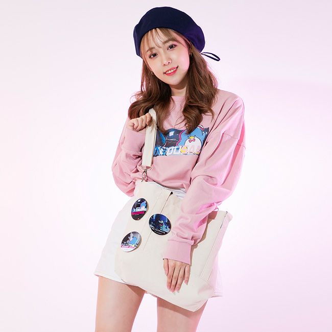Sanrio characters】リバーシブル2wayトートバッグ | PONEYCOMB TOKYO