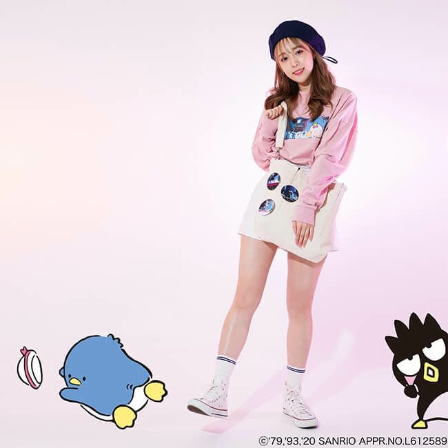 Sanrio characters】リバーシブル2wayトートバッグ | PONEYCOMB TOKYO