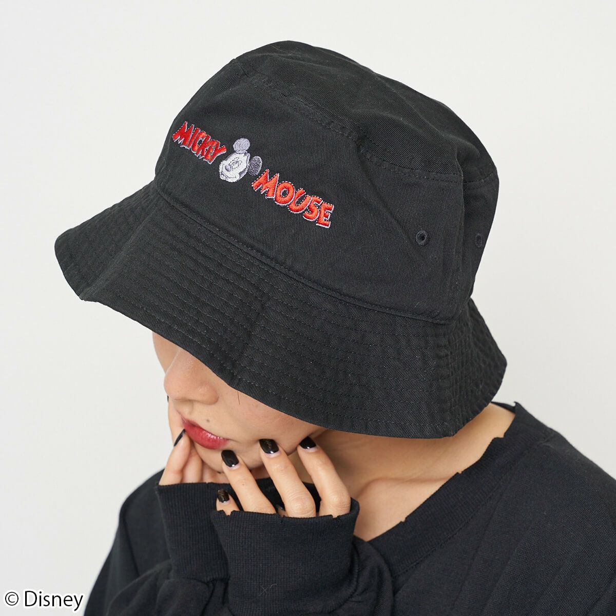 Disney】ミッキーマウス/バケットハット(4GEEKs by SPIRALGIRL Disney】ミッキーマウス/バケットハット(4GEEKs by SPIRALGIRL