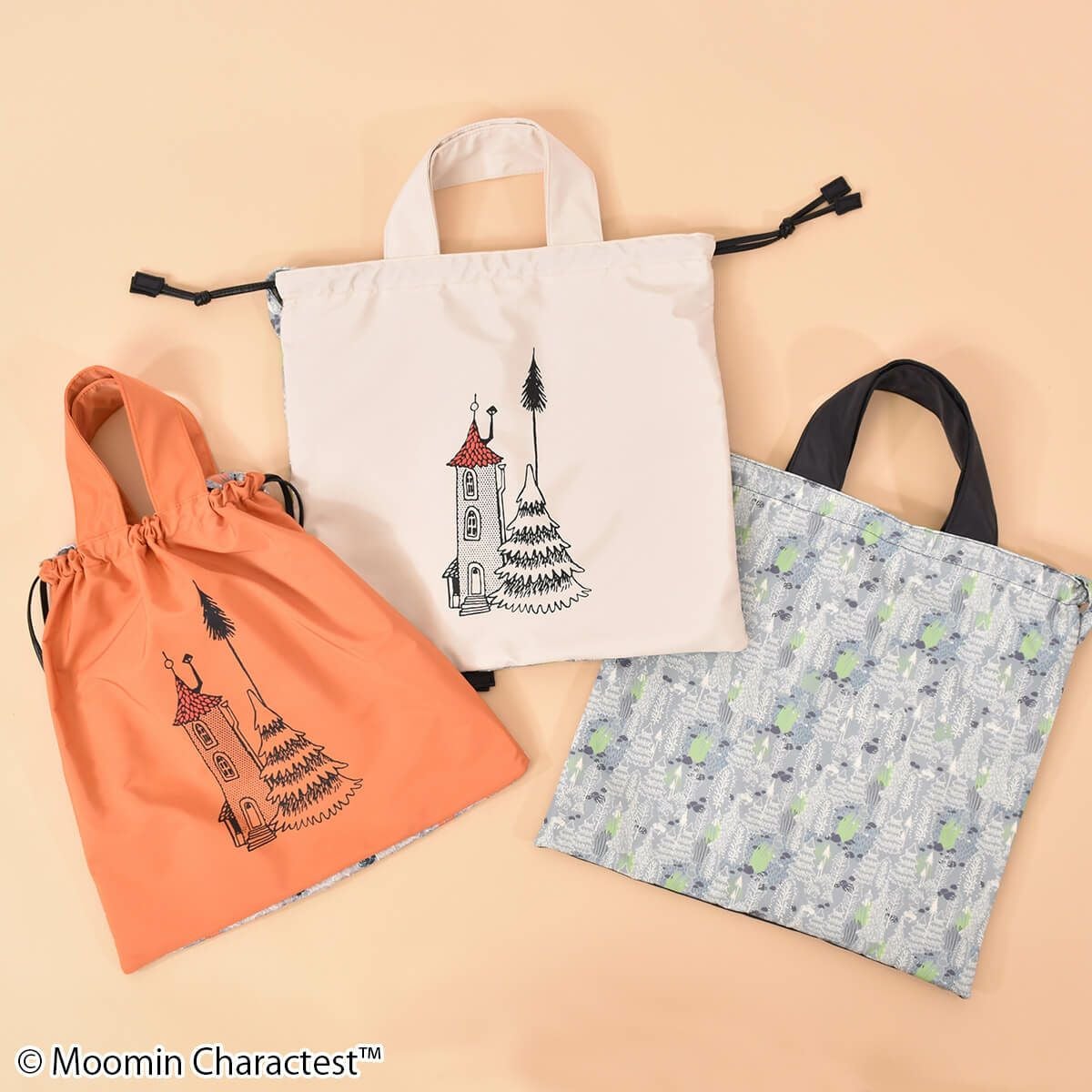 MOOMIN】ムーミン/トートバッグ(POPPINS) | PONEYCOMB TOKYO OFFICIAL
