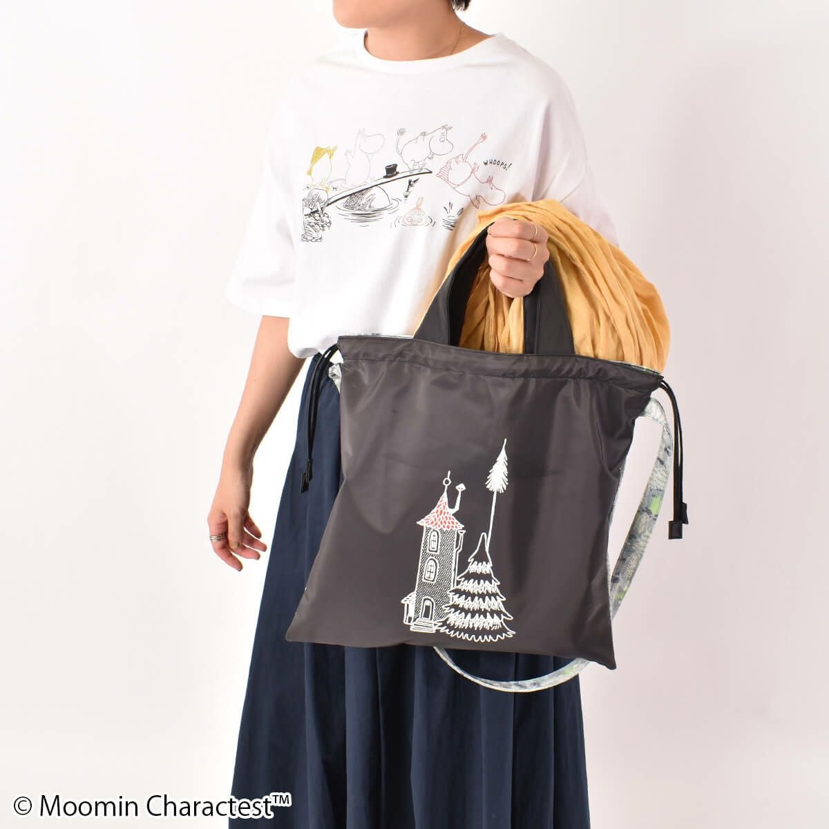 MOOMIN】ムーミン/トートバッグ(POPPINS) | PONEYCOMB TOKYO OFFICIAL