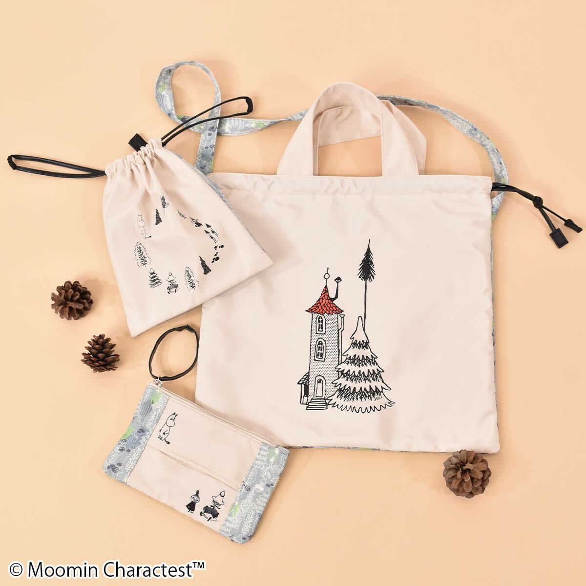 MOOMIN】ムーミン/トートバッグ(POPPINS) | PONEYCOMB TOKYO OFFICIAL