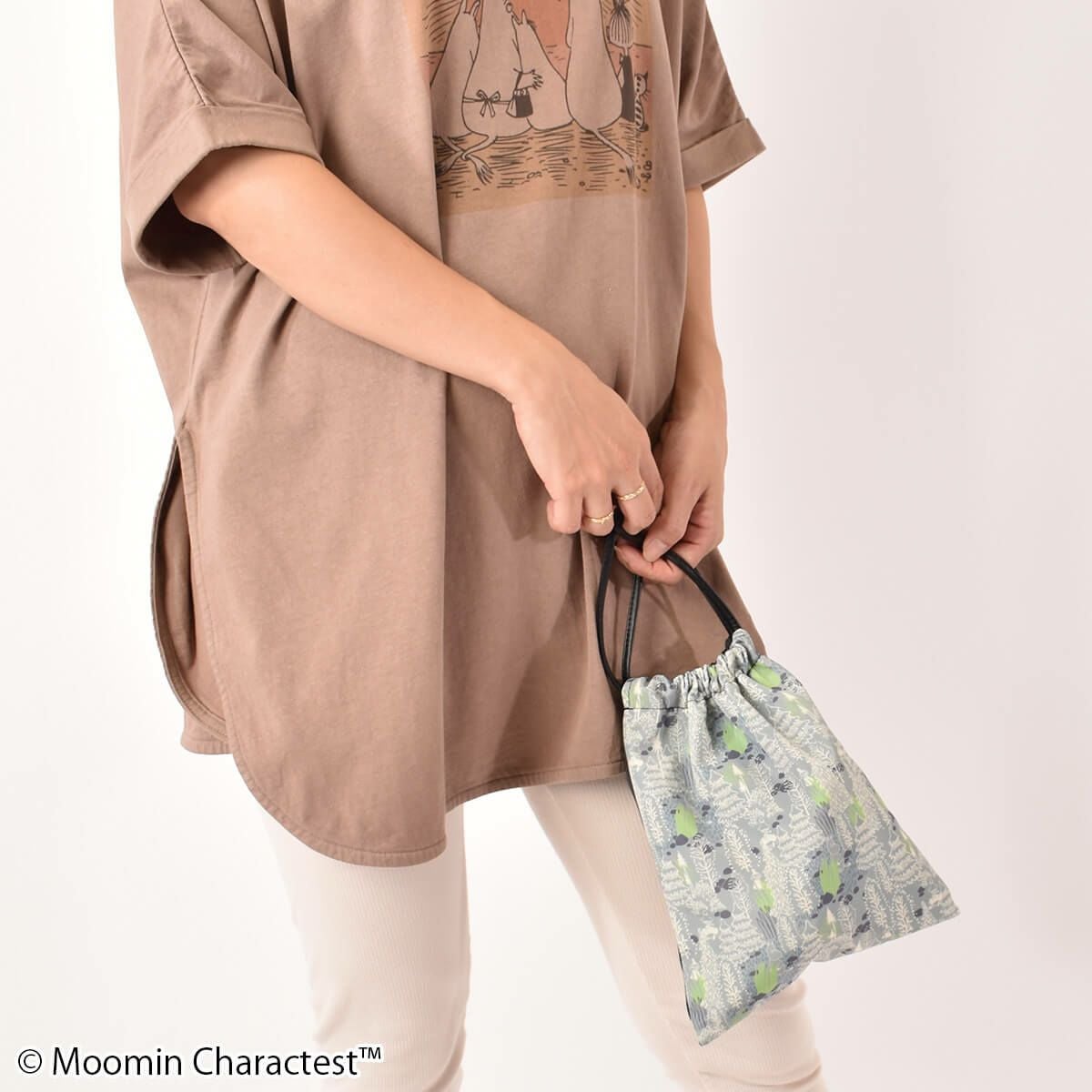 MOOMIN】巾着(POPPINS) | PONEYCOMB TOKYO OFFICIAL ONLINE STORE