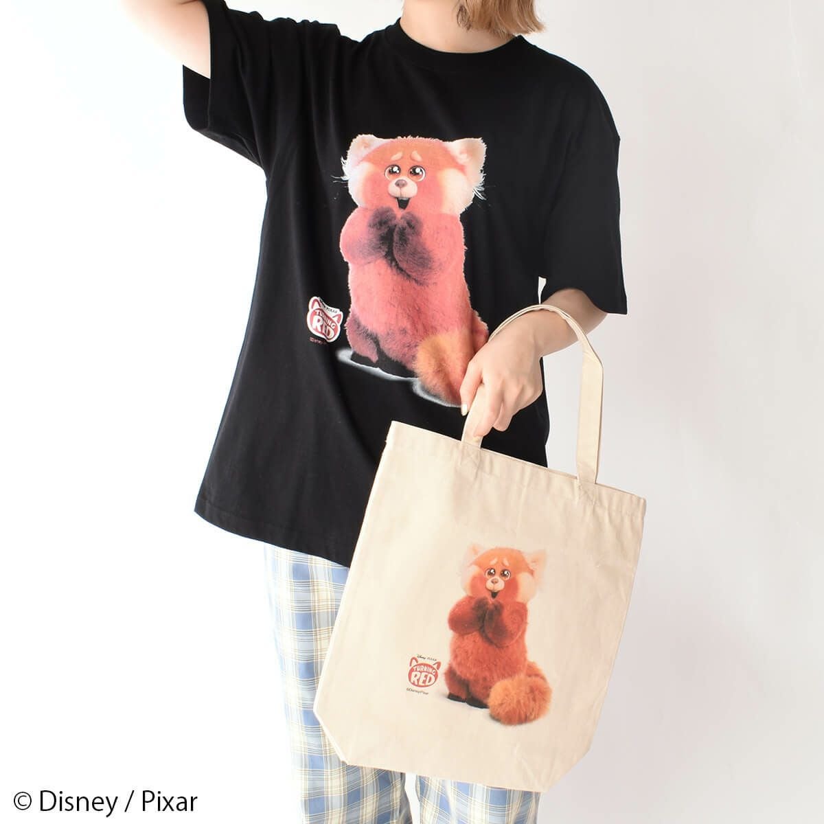 Disney＆Pixar】私ときどきレッサーパンダ/レッサーパンダ メイ/トート