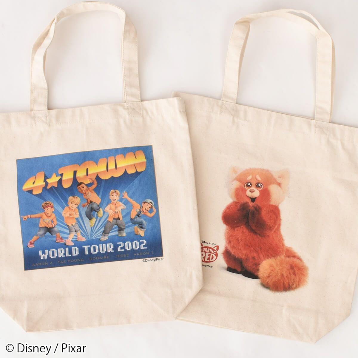 Disney＆Pixar】私ときどきレッサーパンダ/レッサーパンダ メイ/トート