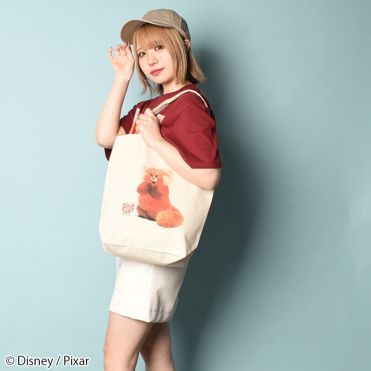 Disney＆Pixar】私ときどきレッサーパンダ/レッサーパンダ メイ/トート