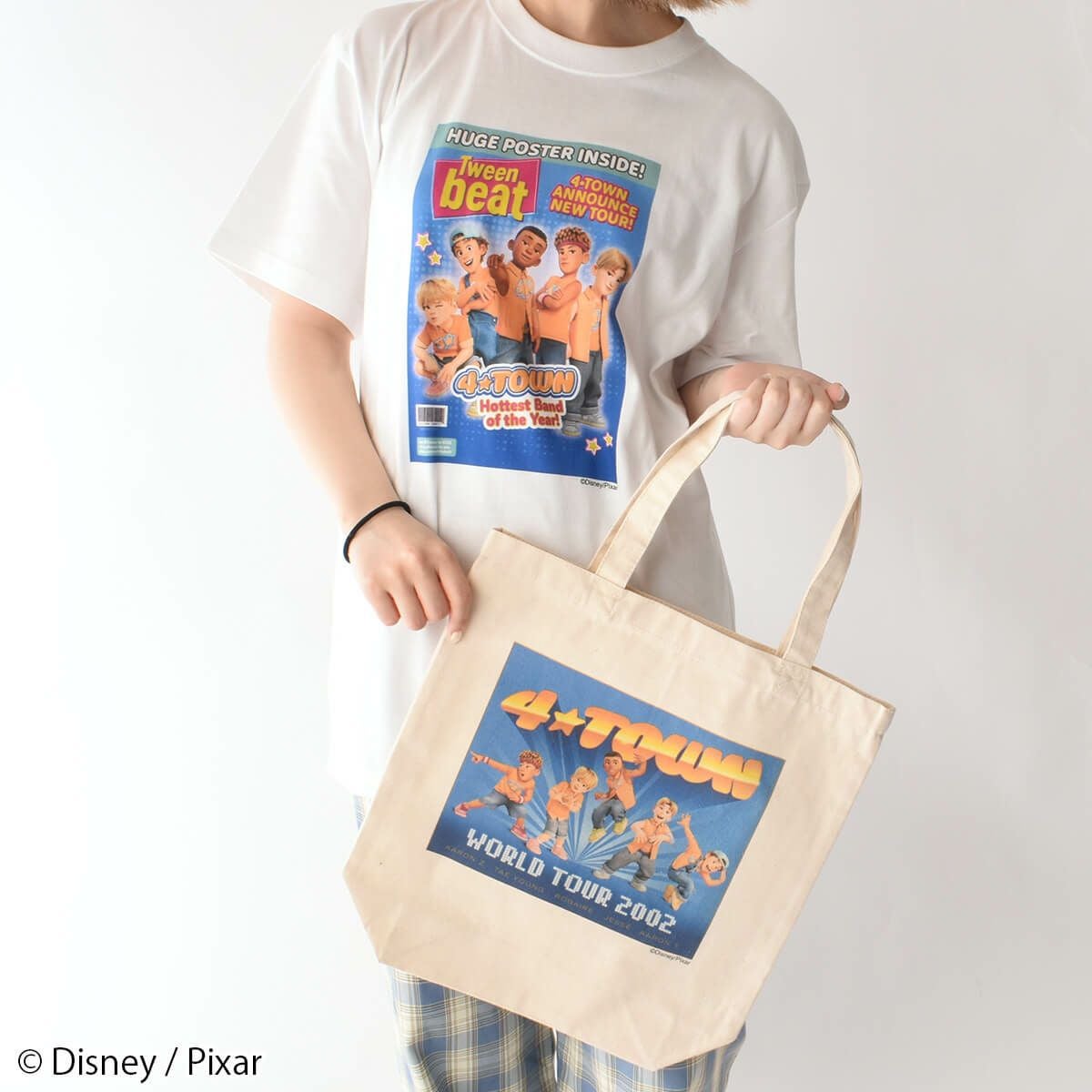 Disney＆Pixar】私ときどきレッサーパンダ/4☆TOWN/トートバッグ
