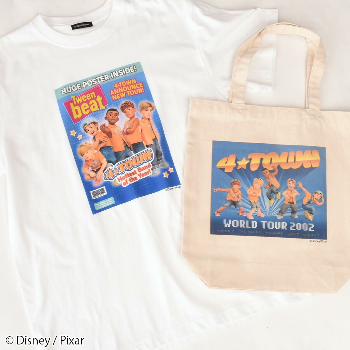 Disney＆Pixar】私ときどきレッサーパンダ/4☆TOWN/トートバッグ