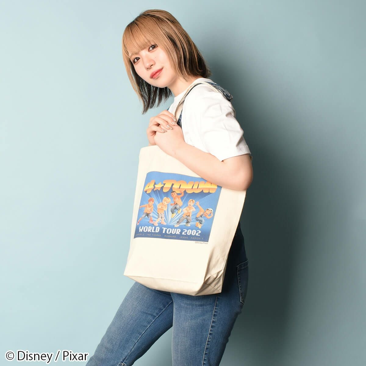 Disney＆Pixar】私ときどきレッサーパンダ/4☆TOWN/トートバッグ