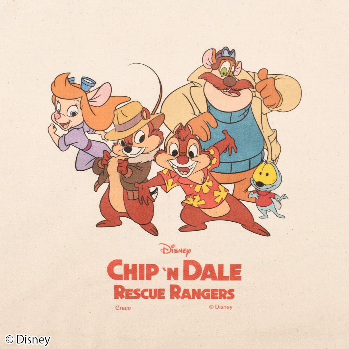 ピンバッジ チップ デール ディズニー WDI レスキューレンジャーズ