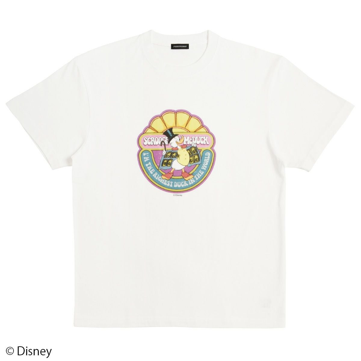 Disney】スクルージ・マクダック(お金持ち)/Tシャツ(PONEYCOMB TOKYO