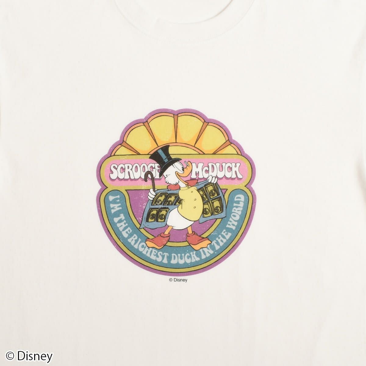 Disney】スクルージ・マクダック(お金持ち)/Tシャツ(PONEYCOMB TOKYO