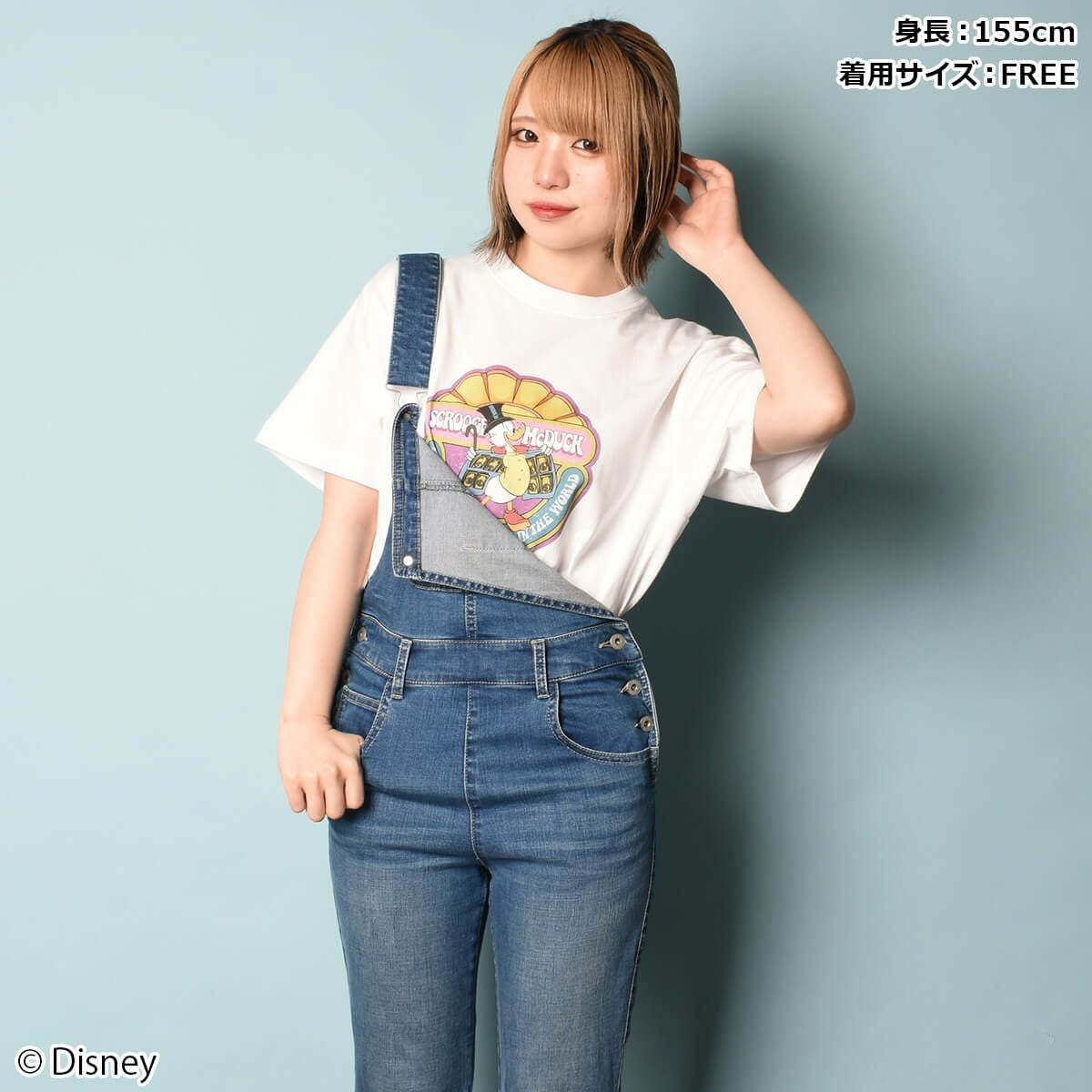 Disney】スクルージ・マクダック(お金持ち)/Tシャツ(PONEYCOMB TOKYO