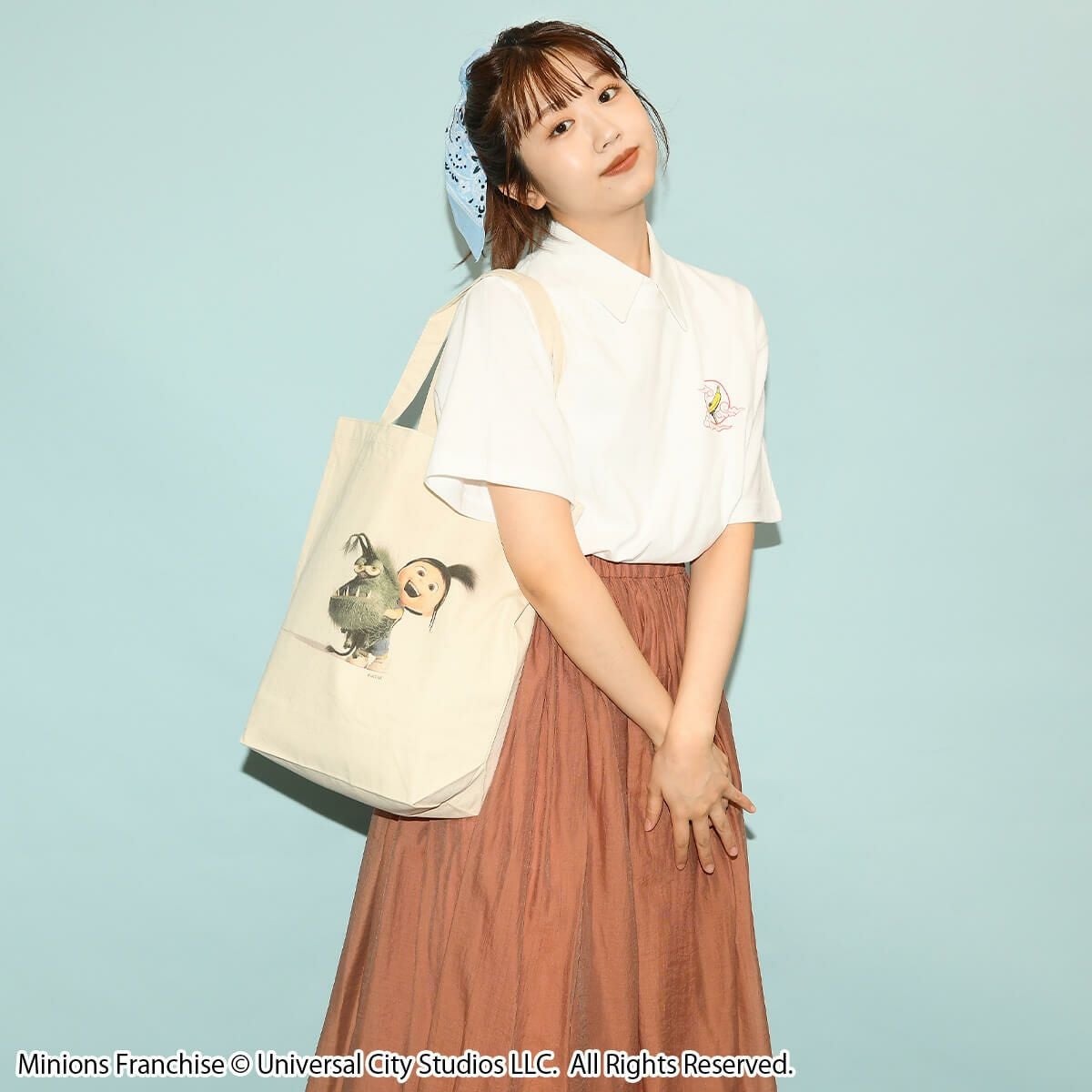 Minion】アグネス/トートバッグ(PONEYCOMB TOKYO) | PONEYCOMB TOKYO
