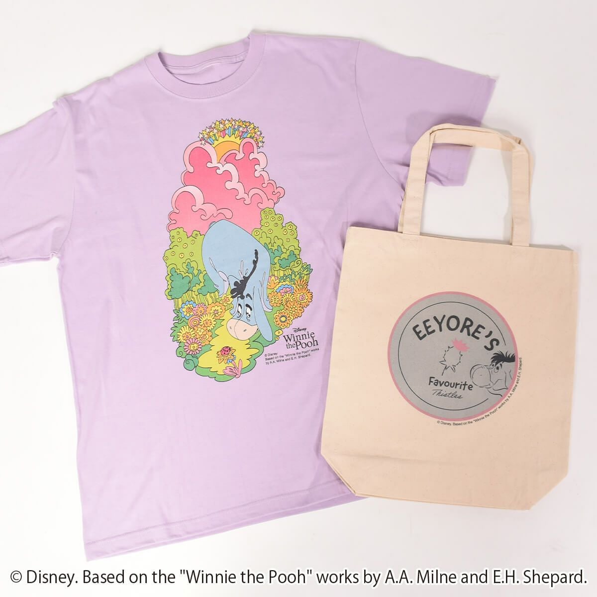 Disney(ディズニー)/くまのプーさん】イーヨー/トートバッグ(PONEYCOMB