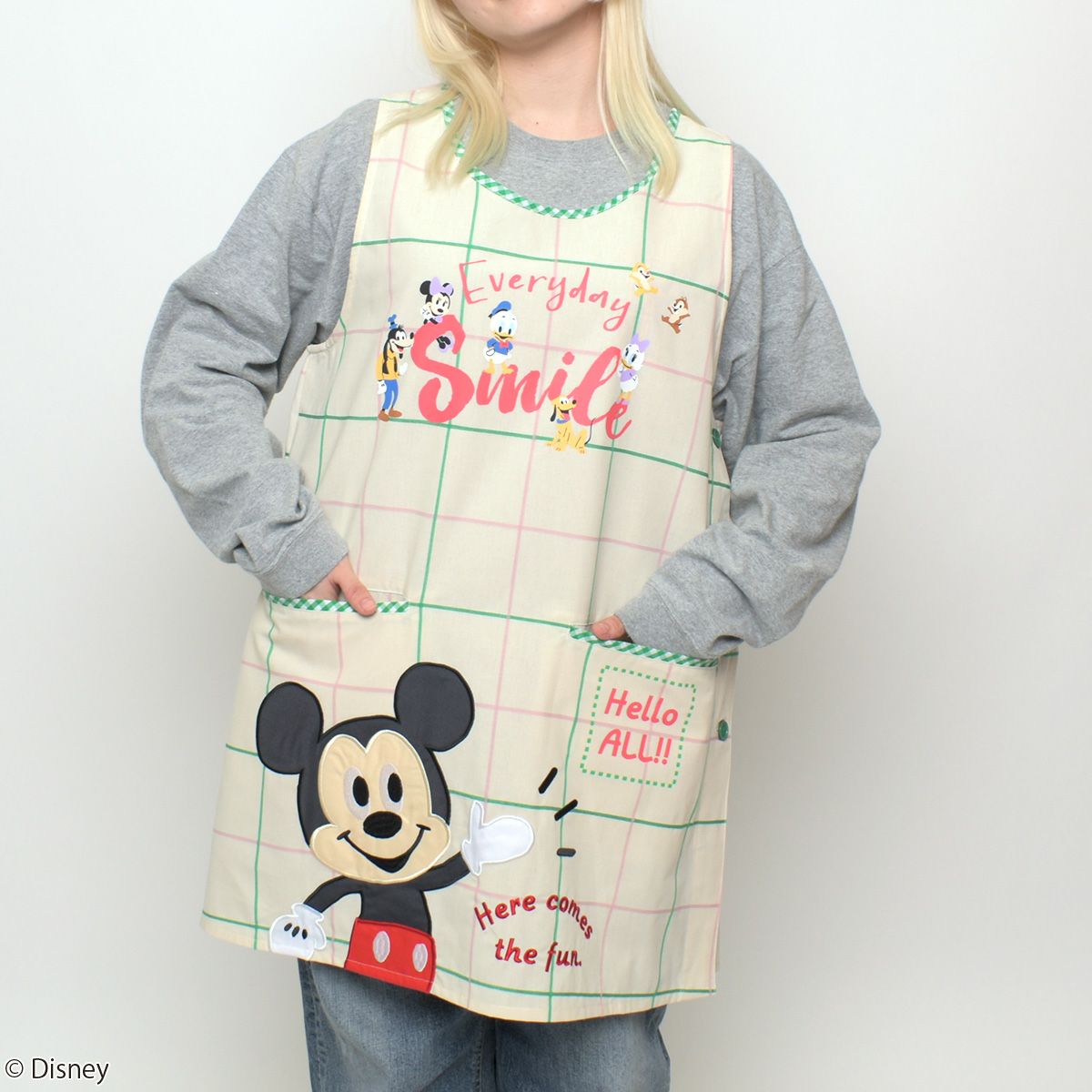 Disney(ディズニー)】ミッキー&フレンズ/エプロン | PONEYCOMB TOKYO