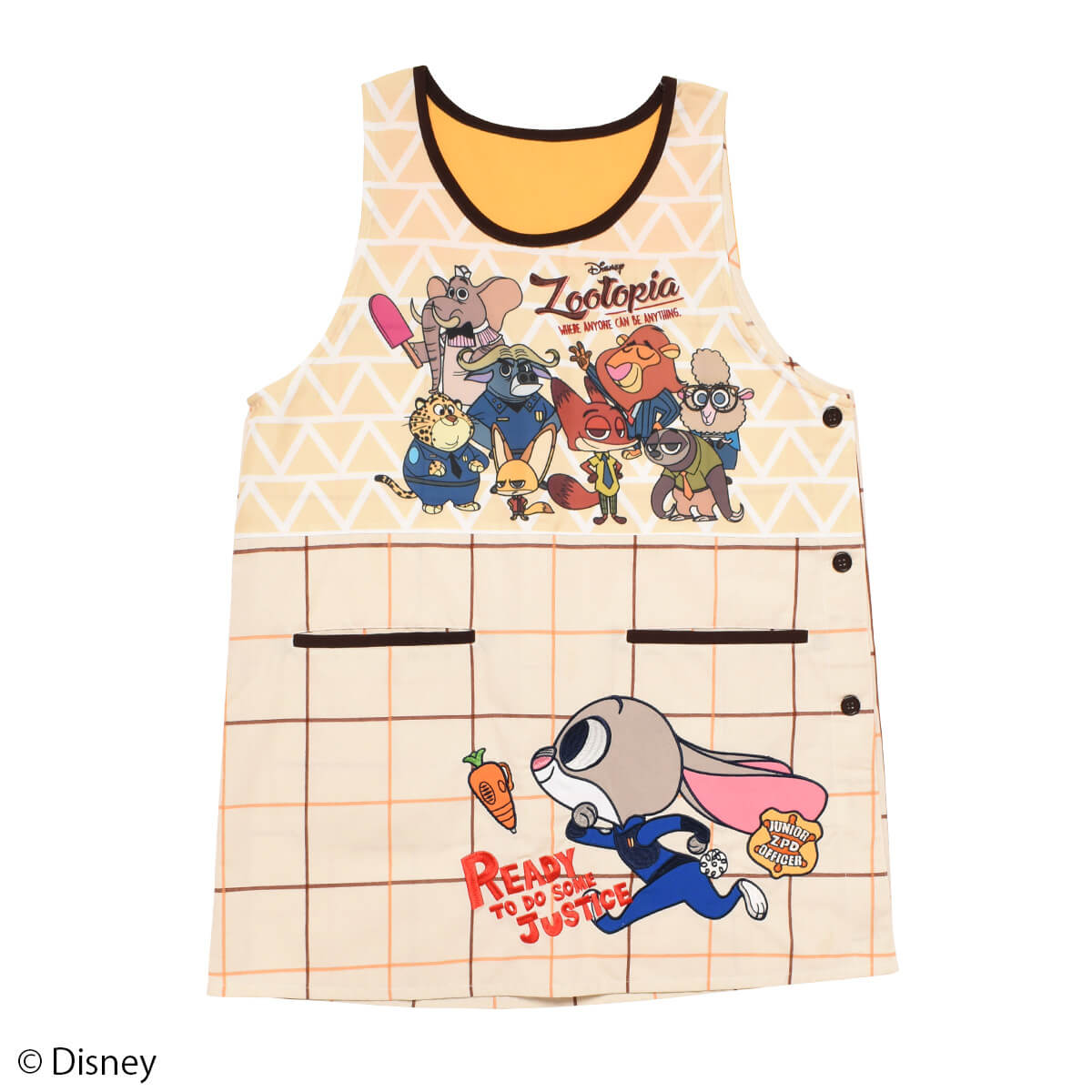 Disney】ミッキーマウス/宇宙/エプロン | PONEYCOMB TOKYO OFFICIAL