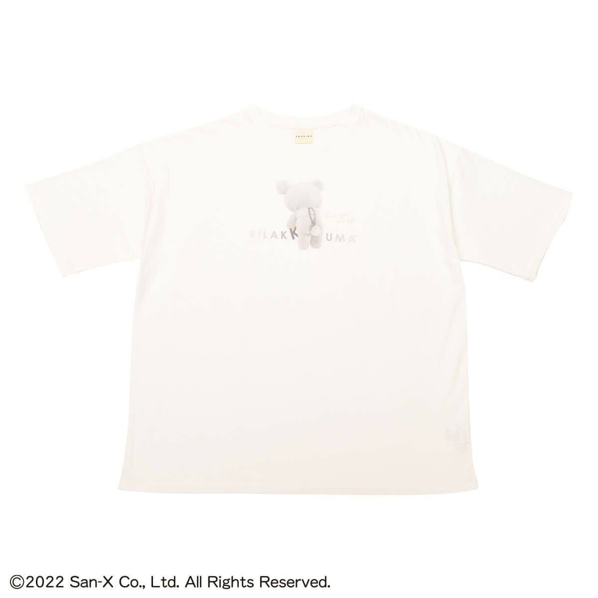 リラックマ】後ろ姿/Tシャツ(POPPINS) | PONEYCOMB TOKYO OFFICIAL