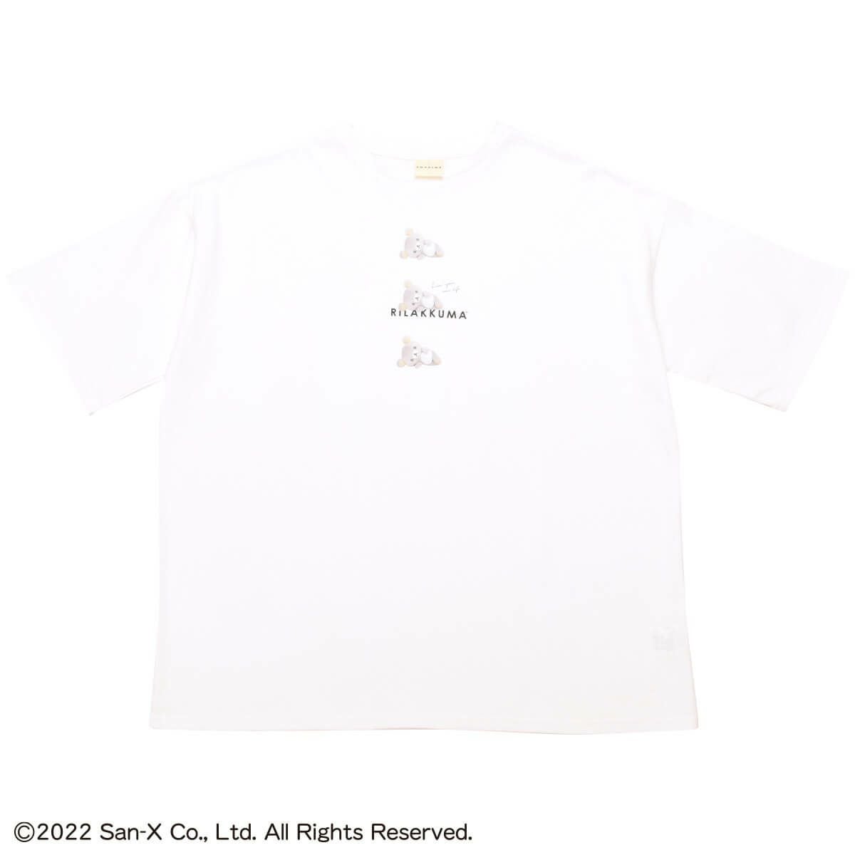 リラックマ】寝そべり/Tシャツ(POPPINS) | PONEYCOMB TOKYO OFFICIAL