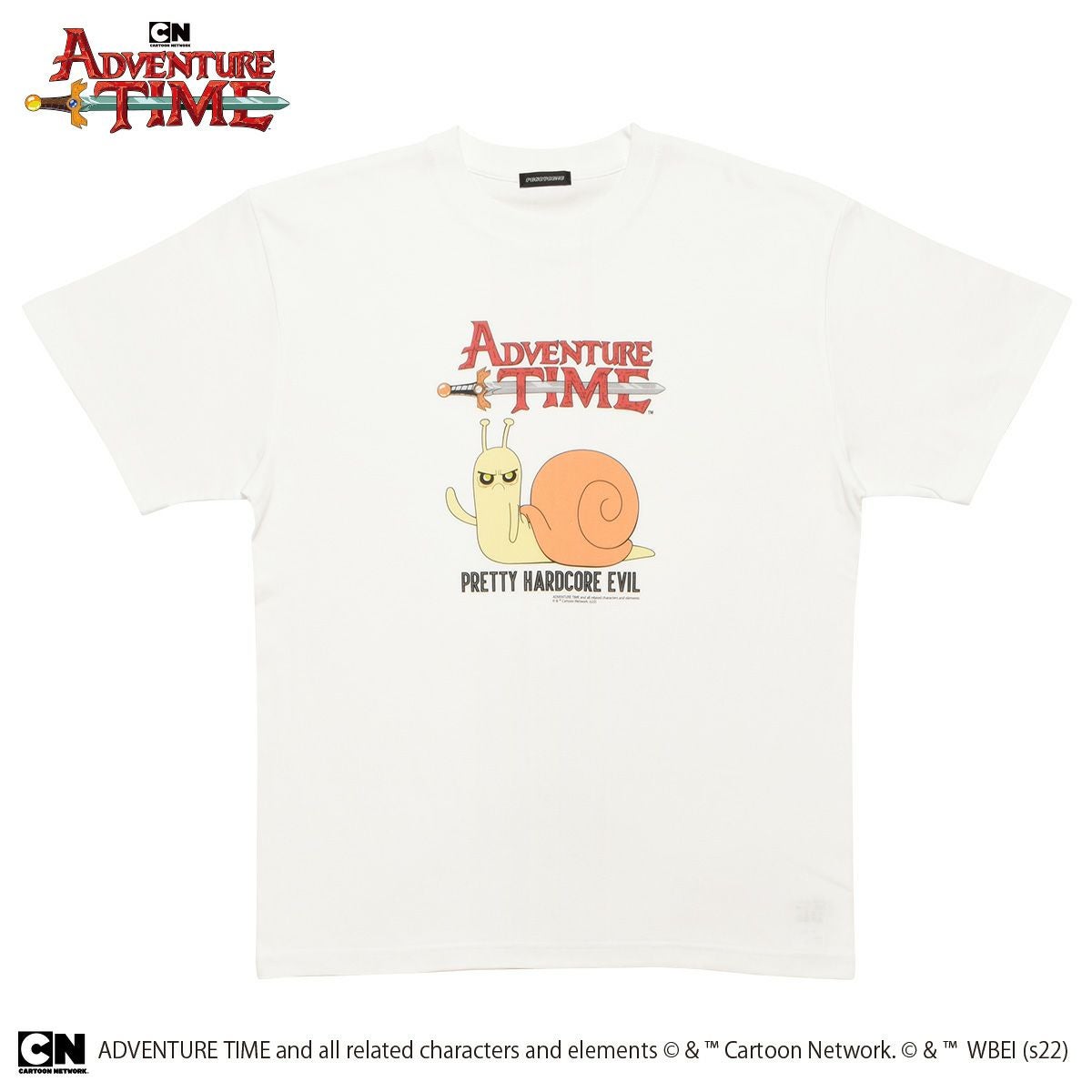 ADVENTURE TIME(アドベンチャー・タイム)】カタツムリ/Tシャツ(L.W.C.