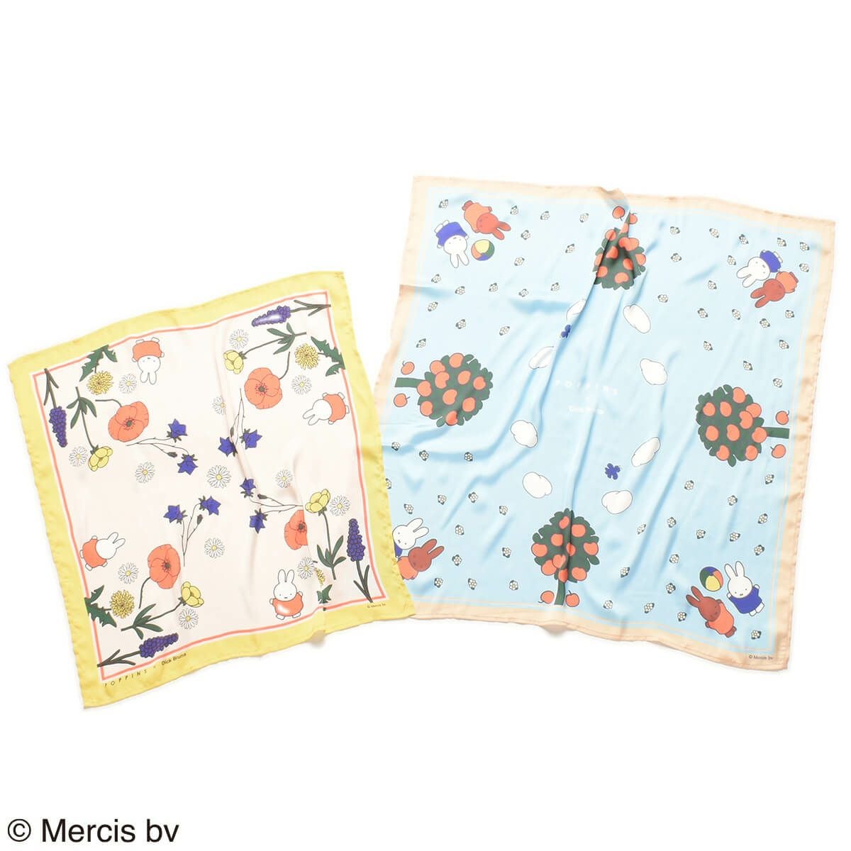 Miffy(ミッフィー)】スカーフ(フラワー)(POPPINS) | PONEYCOMB TOKYO