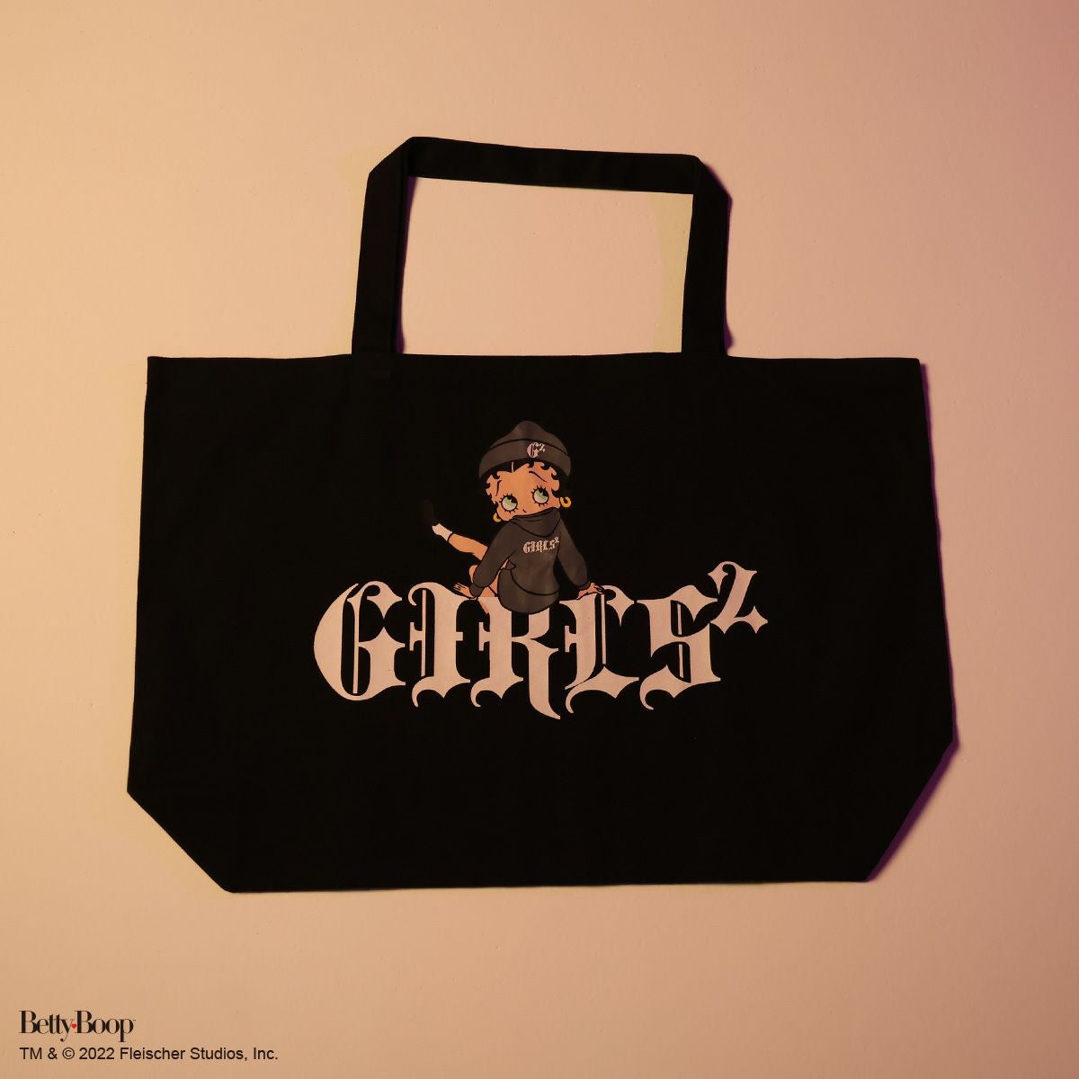 BETTY BOOP™】Girls2 コラボ トートバッグ(PONEYCOMB TOKYO
