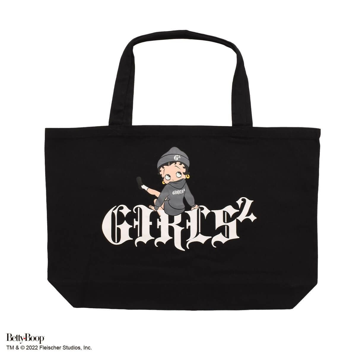 BETTY BOOP™】Girls2 コラボ トートバッグ(PONEYCOMB TOKYO