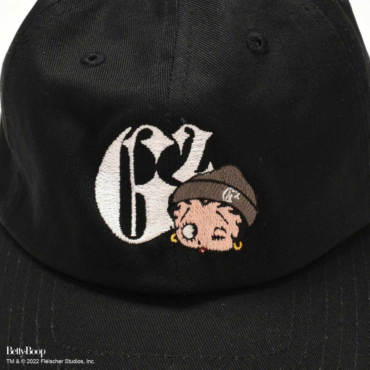 BETTY BOOP™】Girls2 コラボ キャップ(PONEYCOMB TOKYO