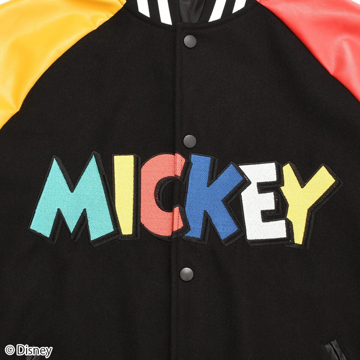 Disney】ミッキーマウス/スタジャン(PONEYCOMB TOKYO) | PONEYCOMB