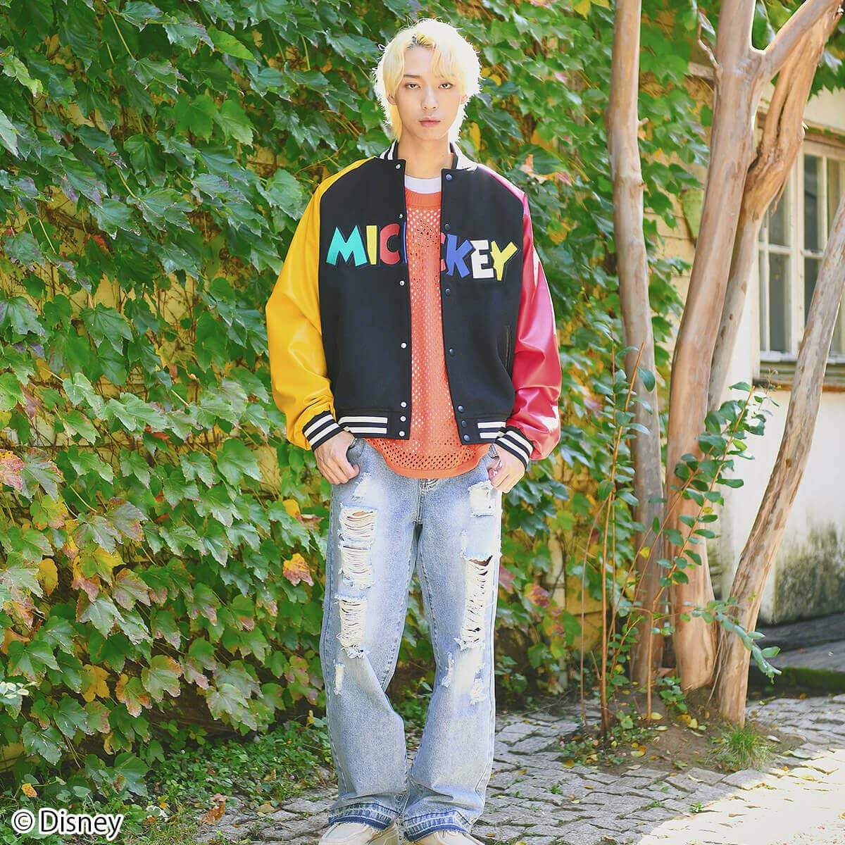 Disney】ミッキーマウス/スタジャン(PONEYCOMB TOKYO) | PONEYCOMB