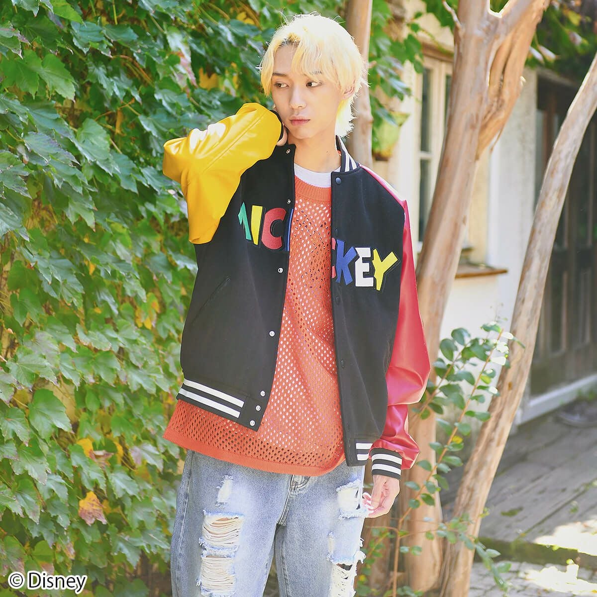 Disney】ミッキーマウス/スタジャン(PONEYCOMB TOKYO) | PONEYCOMB