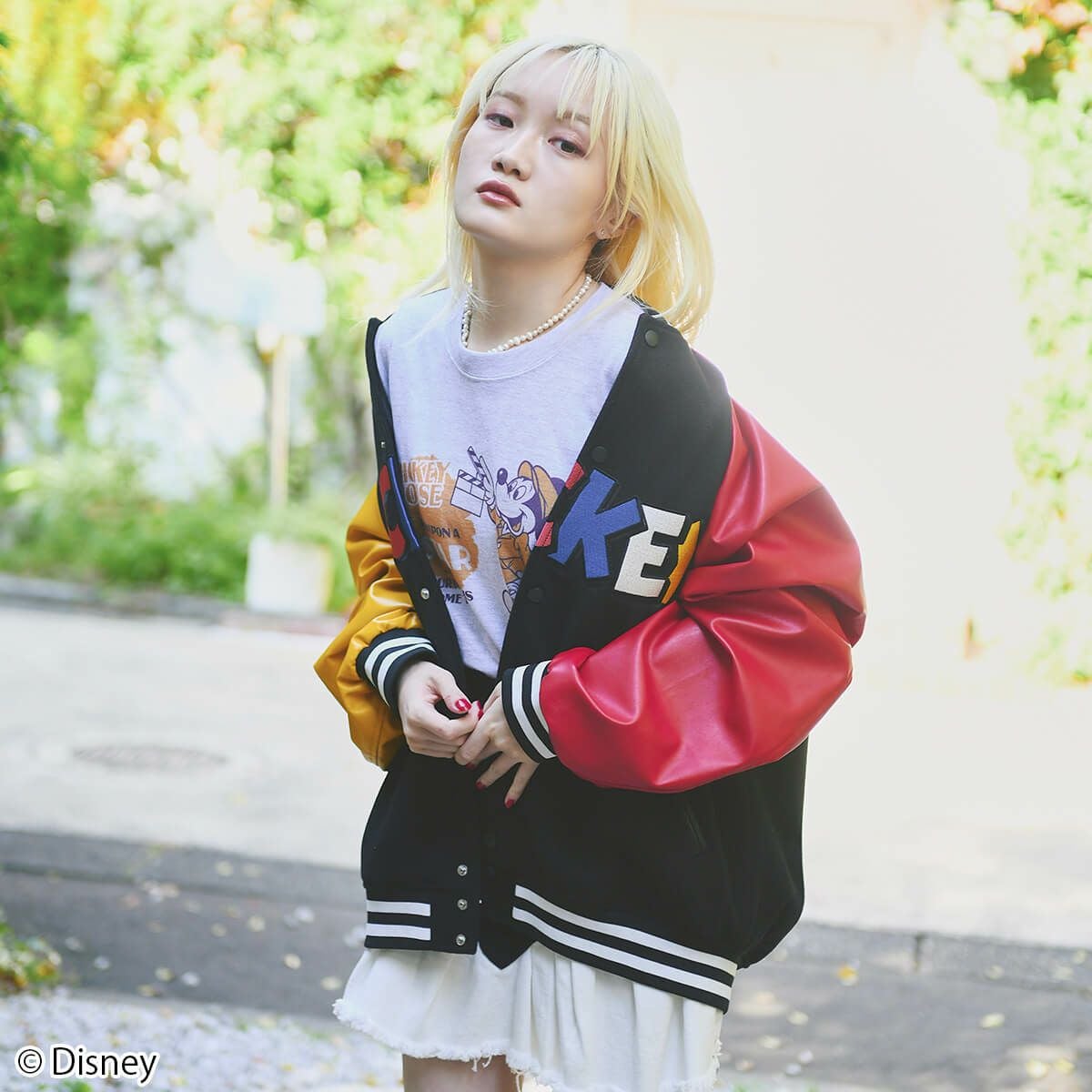 Disney】ミッキーマウス/スタジャン(PONEYCOMB TOKYO) | PONEYCOMB