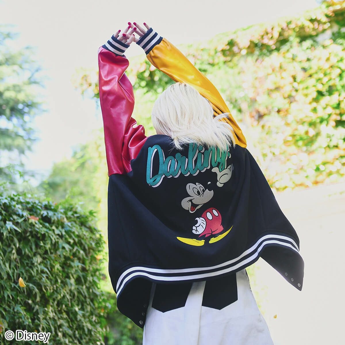 Disney】ミッキーマウス/スタジャン(PONEYCOMB TOKYO) | PONEYCOMB