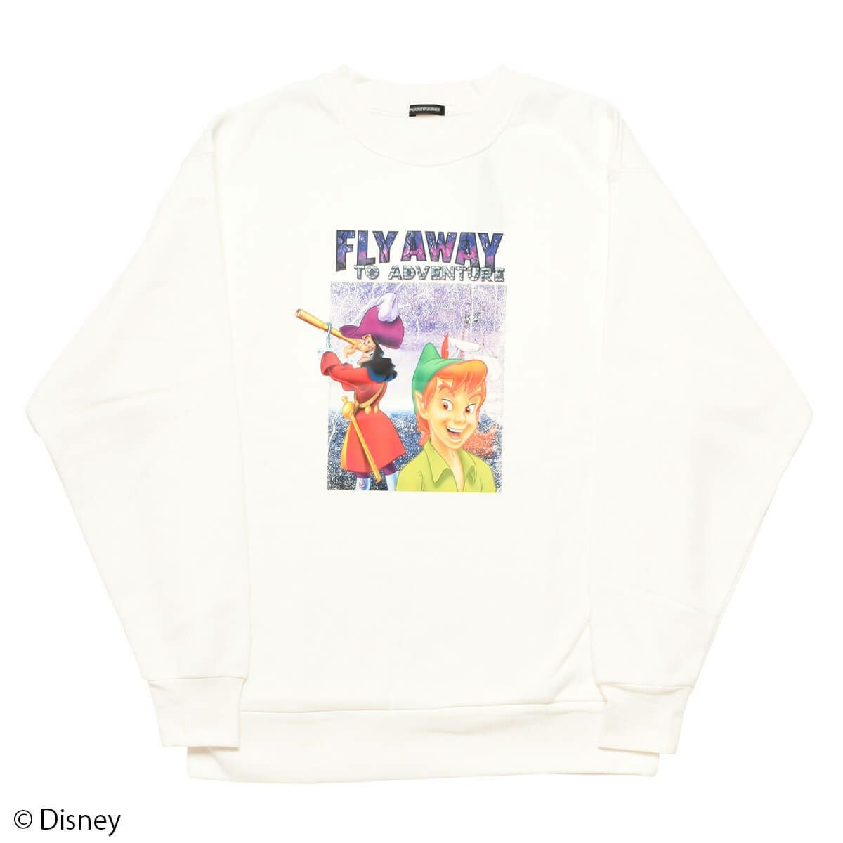 Disney】ピーター・パン/スウェット(PONEYCOMB TOKYO) | PONEYCOMB