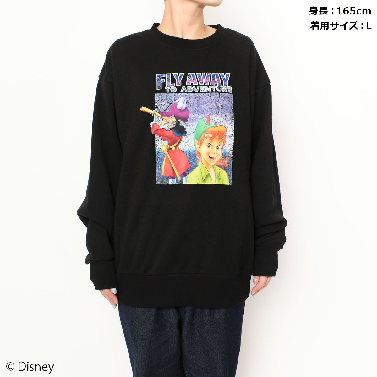 Disney】ピーター・パン/スウェット(PONEYCOMB TOKYO) | PONEYCOMB