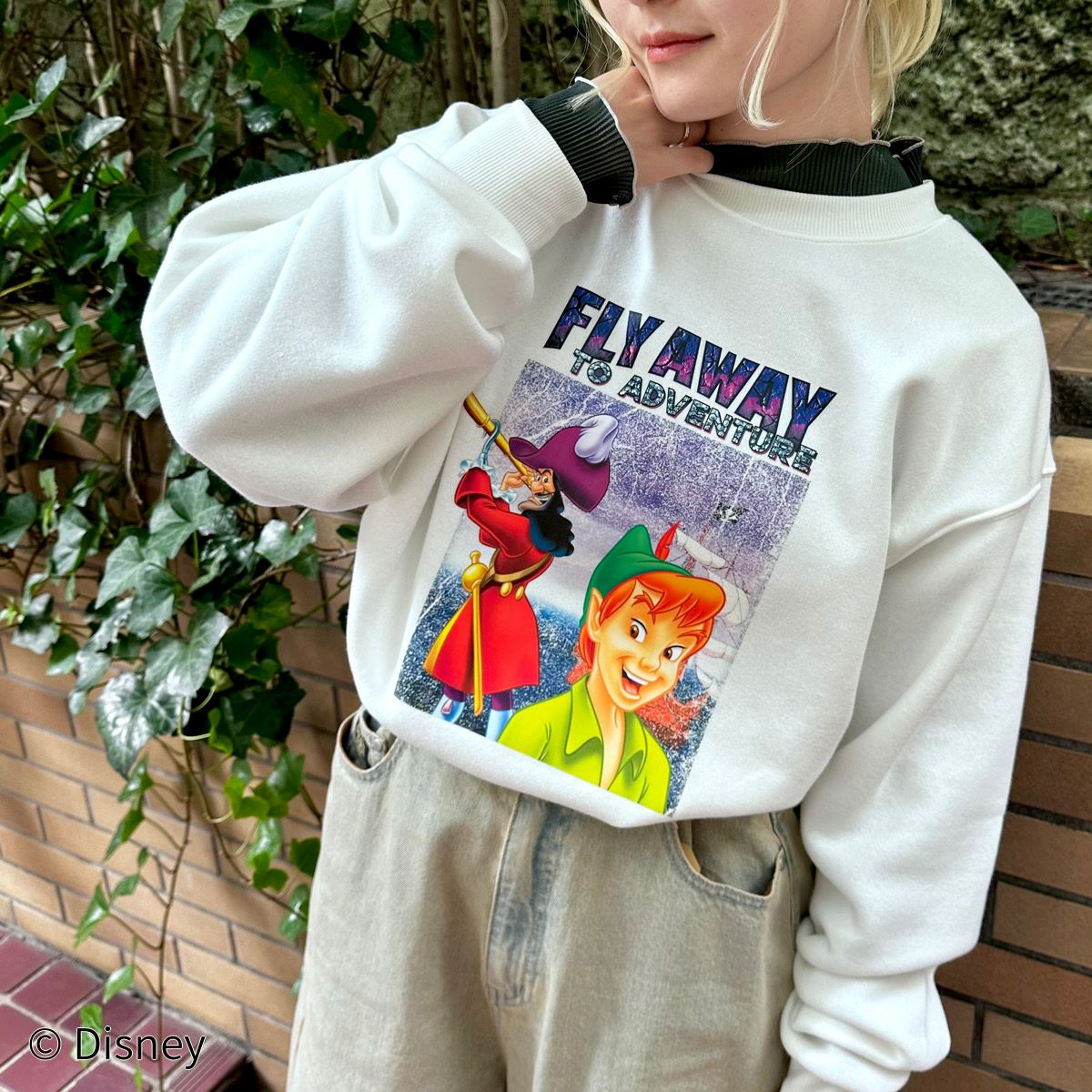 Disney】ピーター・パン/スウェット(PONEYCOMB TOKYO) | PONEYCOMB