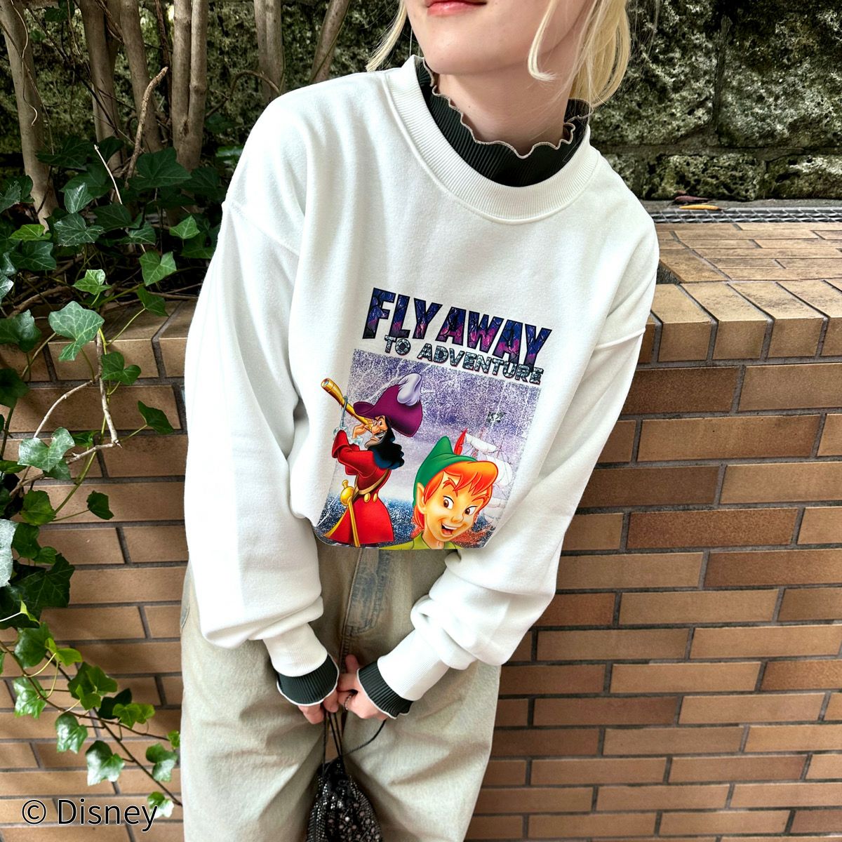 Disney】ピーター・パン/スウェット(PONEYCOMB TOKYO) | PONEYCOMB