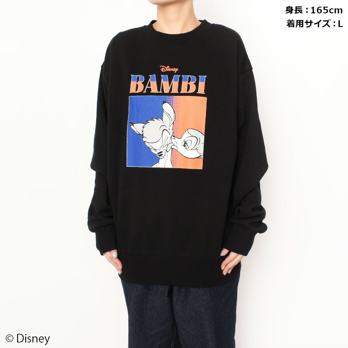 Disney】バンビ/スウェット(PONEYCOMB TOKYO) | PONEYCOMB TOKYO