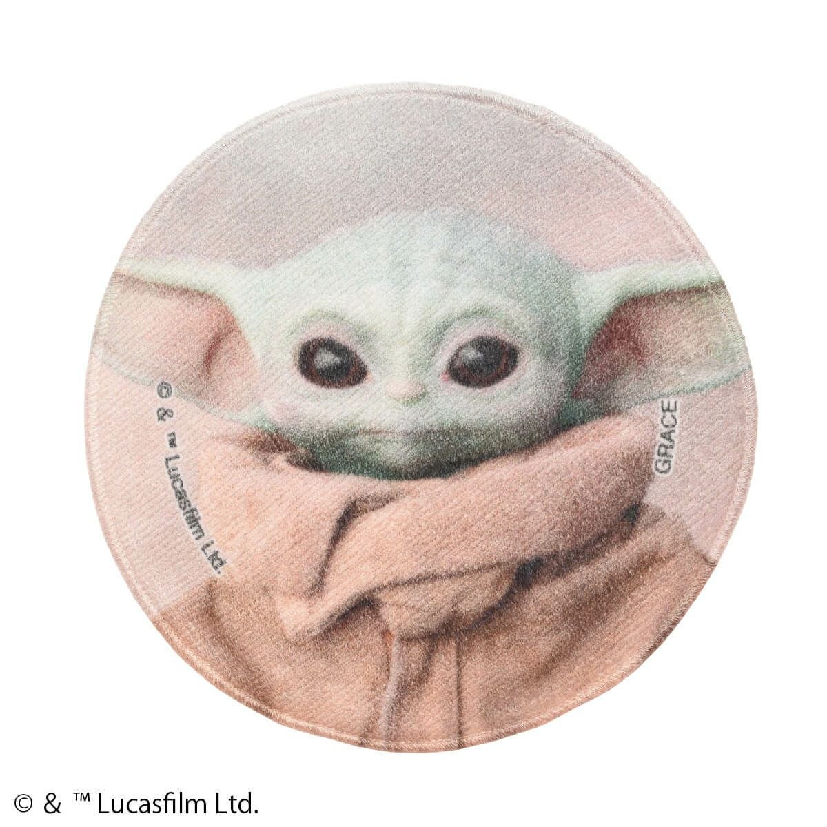 STAR WARS】グローグー/丸型ハンドタオル(PONEYCOMB TOKYO