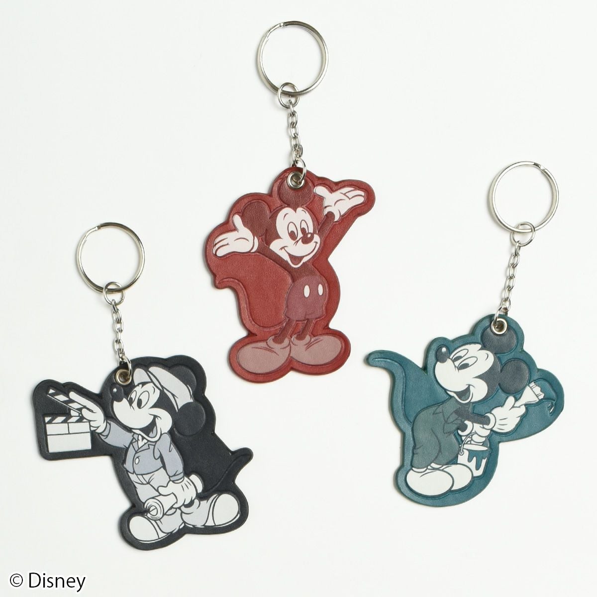 Disney】ミッキーマウス/キーチャーム（グリーン）(PONEYCOMB TOKYO