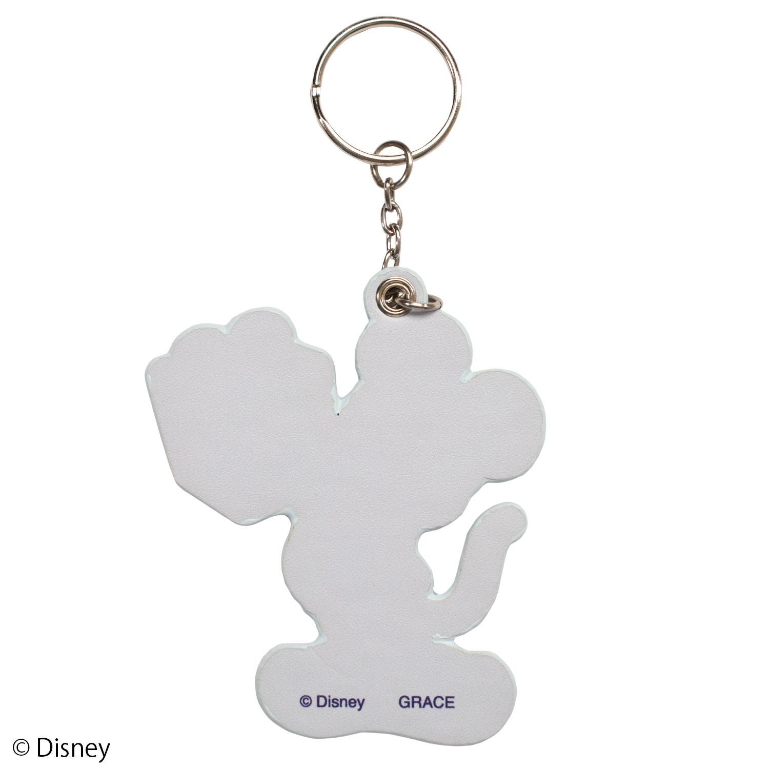 Disney】ミッキー/フェイクレザーキーホルダー(PONEYCOMB TOKYO