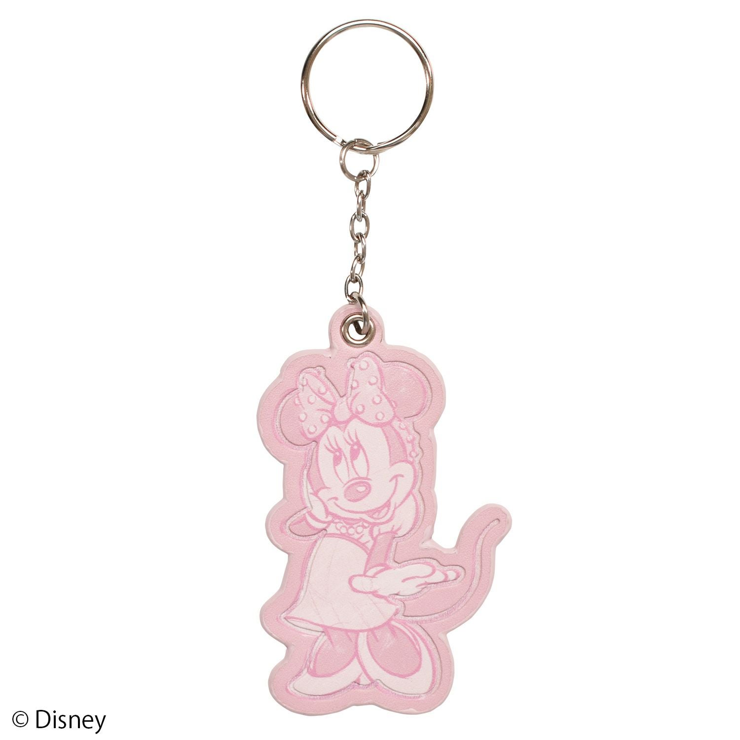 Disney】ミニー/フェイクレザーキーホルダー(PONEYCOMB TOKYO